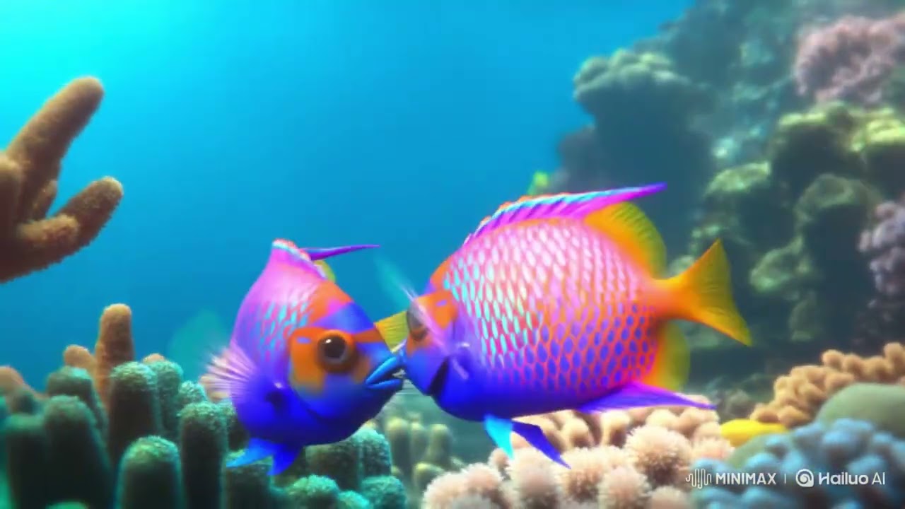 Fish Fight | Underwater Battle