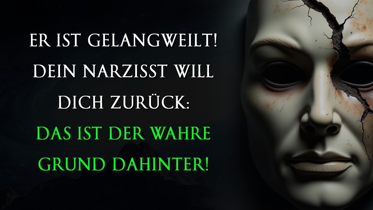 Dein Narzisst ist gelangweilt von der neuen Quelle – Hier der Grund, warum er dich will | Narzissmus