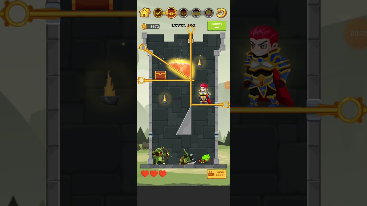 hero rescue level 192