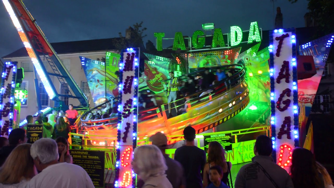 William Roberts Tagada - Oxford St Giles Fair 2017 - YouTube