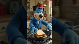 Huckleberry Hound Grilled Cheese Sandwich Theme Song