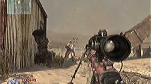 HD - Mw2 Tutorial - OpTic AnUbiS - How To No Scope