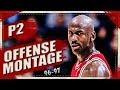 Michael jordan smooth offense highlights montage 19961997 part 2 1080p