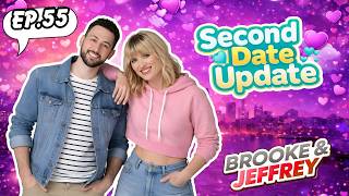 Brooke and Jeffrey | The Moment the Secret Came Out… Silence Said Everything | Second Date Update