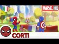 Marvel Super Hero Adventures | Buon compleanno - Cap e Spidey Scartate la verità! | Marvel HQ Italia