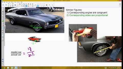 Ratio, Proportion, & Scale Factor