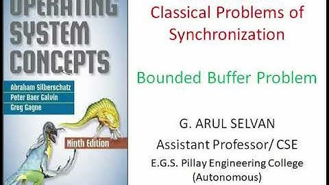 What is producer consumer problem?Bounded Buffer | classical problems of  Synchronization in OS