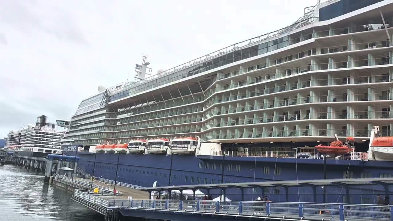 Overview of Celebrity Solstice Ship Appearance 
