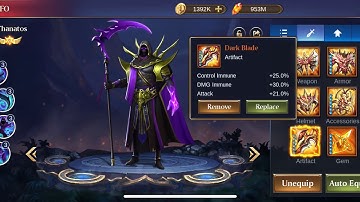 Trials of Heroes (Burger King) - THANATOS PVP