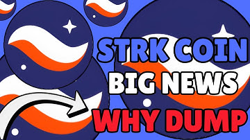 STRK Coin Why Is It Down 😢 | StarkNet STRK Coin Latest Update & Price Analysis 2025