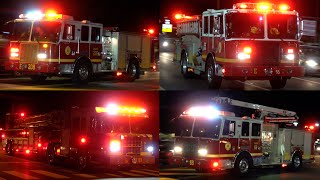 Philadelphia Fire Department 4+ Alarm Building Fire Response