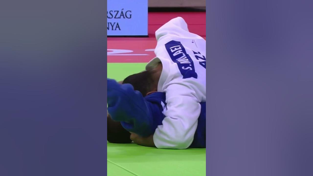 Саид Моллаи дзюдо