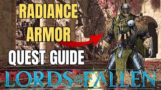 Lords of the Fallen - Illuminator Aubrey Armor Set & Weapon Full Guide! (New Radiance Quest)