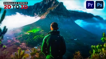 How to Make Parallax 3D Photo Animation in Premier