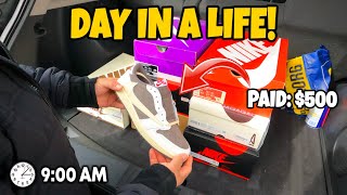 The Day In A Life Of A 18 Year Old Reseller!