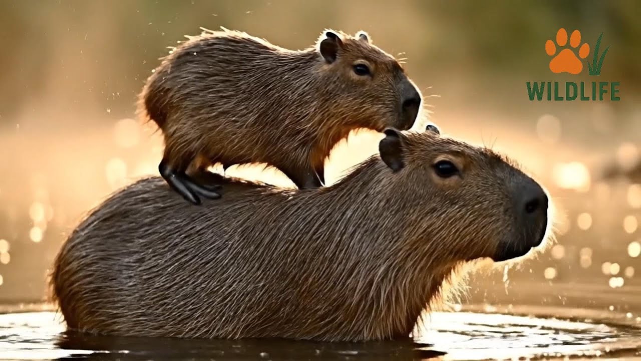 Capybara: The Chillest Animal on Earth | Wildlife Documentary