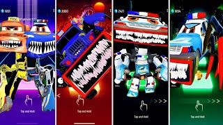 Lego Police Eater vs POLICE TRUCK vs Police Eater vs Police Car SPIDER  TILES HOP screenshot 3