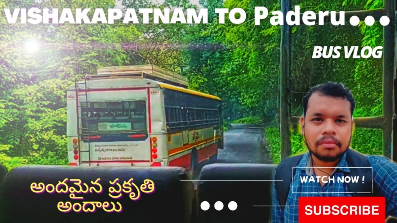 Vishakapatnam To Paderu Bus Journey Vlog Telugu Nice Locations Alluri vishakapatnam-to-paderu-bus-journey-vlog-telugu-nice-locations-alluri
