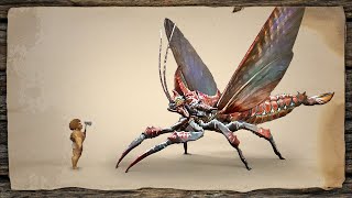Rhyniognatha is HERE! Can it be trapped? Lets find out.