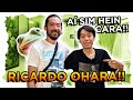 CONHECI O MEU ÍDOLO RICARDO OHARA