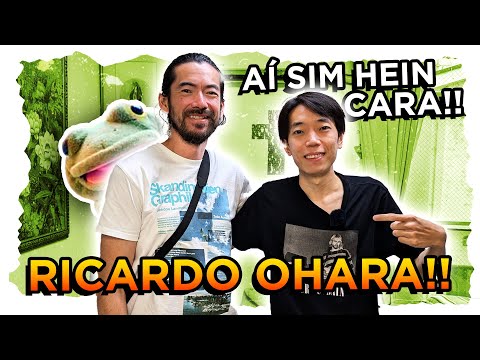 CONHECI O MEU ÍDOLO RICARDO OHARA CONHECI O MEU ÍDOLO RICARDO OHARA