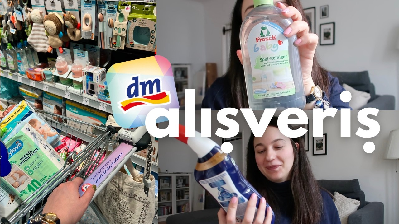 Vlog | DM Bebek alışverişi | Yenidoğan & Stok alışveriş 🛍️