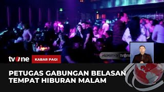 Petugas Gabungan Razia Belasan Tempat Hiburan Malam di Bandung, Pengunjung Dites Urine | Kabar Pagi