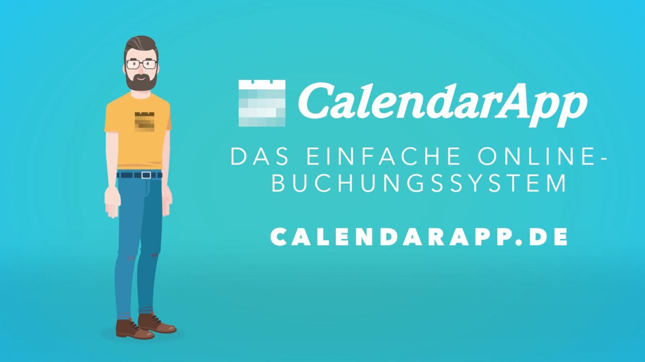 CalendarApp – Das einfache Online-Buchungssystem für dein Business