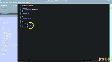 Rapid SASS Tutorial: SASS Variables | packtpub.com