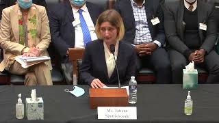 Survivor of Sexual Assault Urges Congress to End Forced Arbitration - Tatianna Spottiswoode Wealth