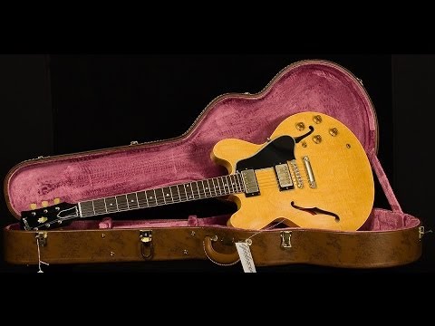 Gibson Memphis 1959 ES-335 TDN VOS • SN: A06279 - YouTube