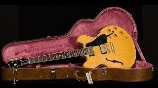 ギター Gibson Memphis 1959 ES-335TDN Gibson Memphis Hand Select 1959 ES-335 TD Mahogany Neck