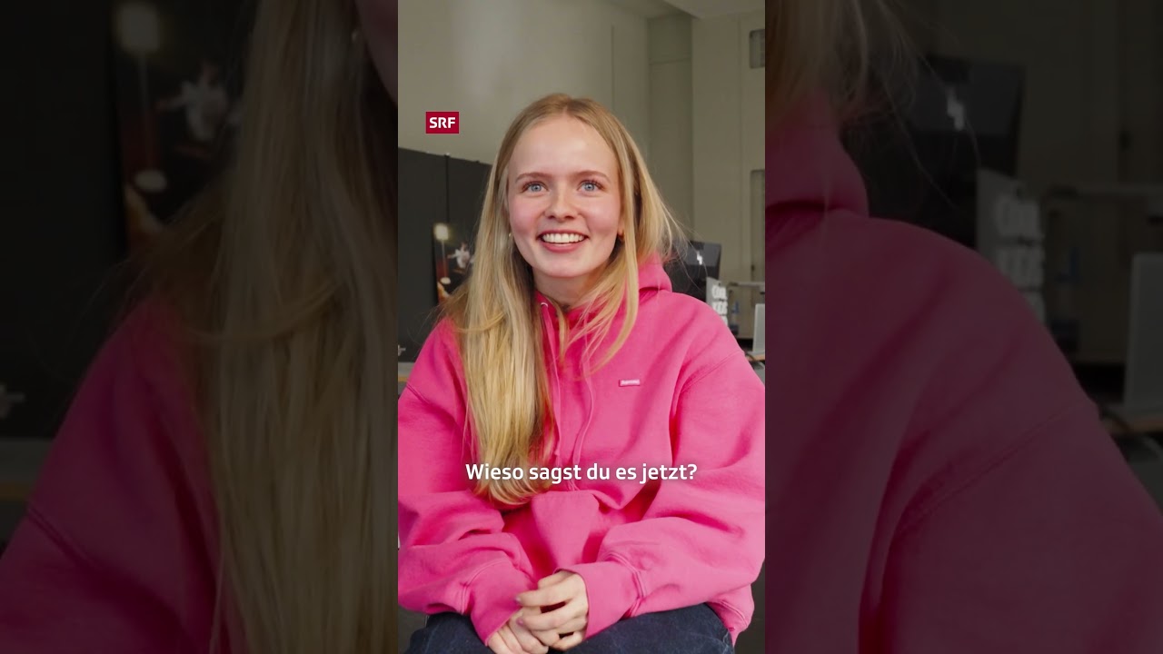 Sagt er seiner Lehrerin einfach «SYBAU» ins Gesicht ... 🫢 | Bounce | SRF #shorts