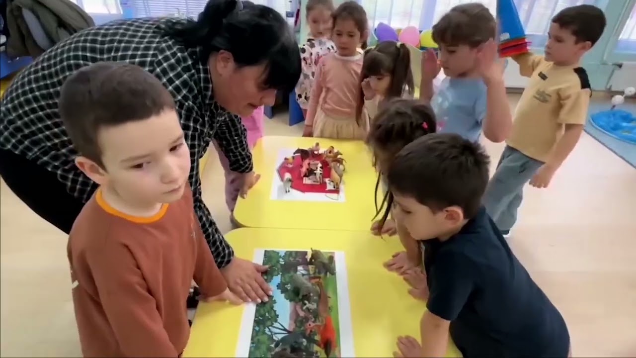 Четири годишни времена здраве, творчество и красота за нашите деца - втора част