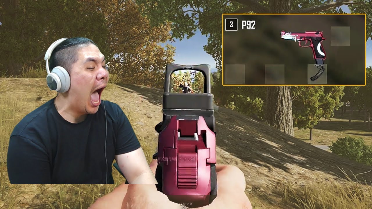 권총 킬당 미션? 먹방 한 번 찍는다