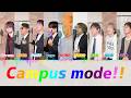 【学マス祝2周年】男性プロデューサー9人で「Campus mode!! ~full~」歌ってみた