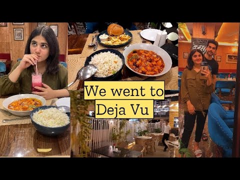 We Went To Deja Vu | Dinner Date | Restaurant Review