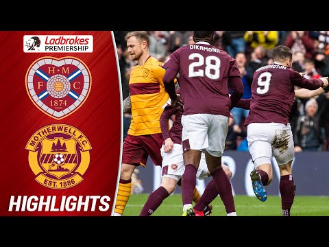 Hearts Motherwell Goals And Highlights