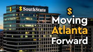 SouthState Opens Regional Headquarters in Atlanta's Prominence Tower