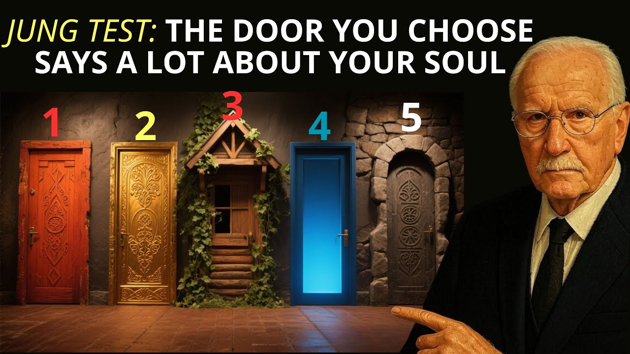 Choose the Door You Enter and Discover What Your Soul Is Hiding – Carl ...