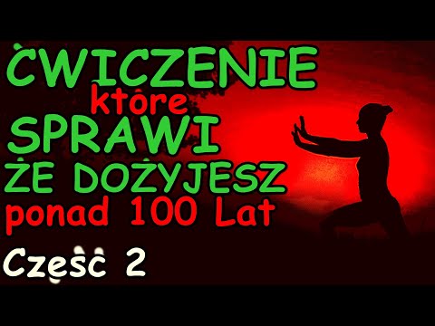 Šis vingrinājums liks jums dzīvot līdz 100 gadu vecumam. Seno Āzijas ilgmūžības vingrinājumi