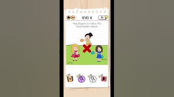 Brain Test 2 Tricky Stories Crazy High School Level 11