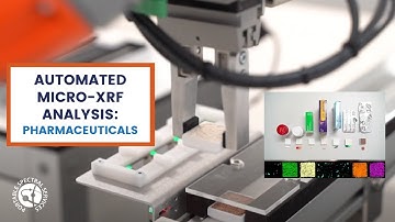 Scanning Pharmaceuticals on the Bruker M4 TORNADO | Micro-XRF