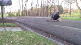 Our first longboard slides