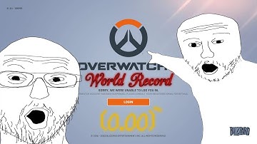FASTEST Overwatch 2 Ban Speedrun (WORLD RECORD) *First*