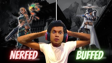 the VALORANT 7.09 Patch Update: RAZE NURF, CHYFER BUFF, JUDGE NERF