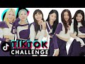 Kpop Girl Group EVERGLOW Plays Cosmo's TikTok Challenge Challenge! | Cosmopolitan