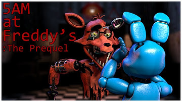 [FNAF/SFM] 5 AM at Freddy
