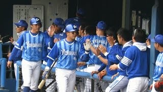 横浜DeNAベイスターズ2軍　4月10日の全得点シーン20160410越谷市民球場