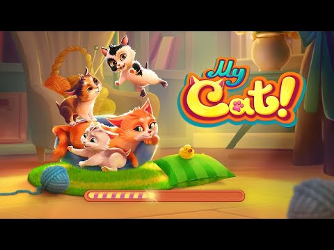 My Cat! – Virtual Pet Game - Gameplay